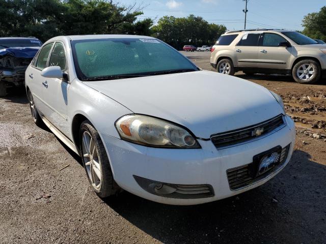 chevrolet impala ltz 2010 2g1wc5em2a1268234