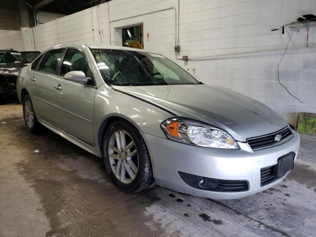 chevrolet impala ltz 2011 2g1wc5em2b1103947