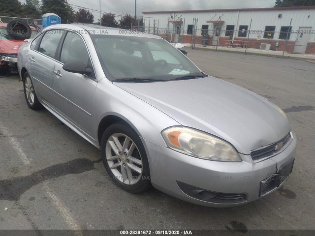 chevrolet impala 2011 2g1wc5em2b1121784