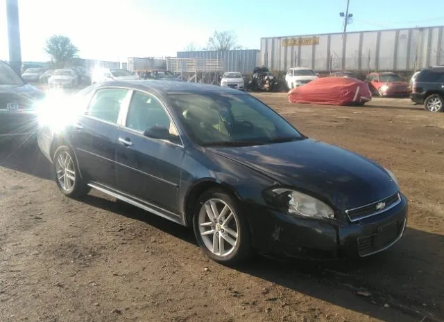 chevrolet impala 2011 2g1wc5em2b1211632