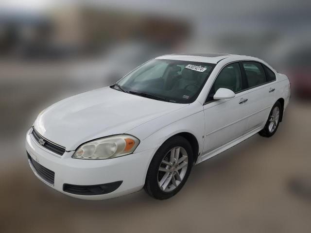 chevrolet impala 2010 2g1wc5em3a1136969