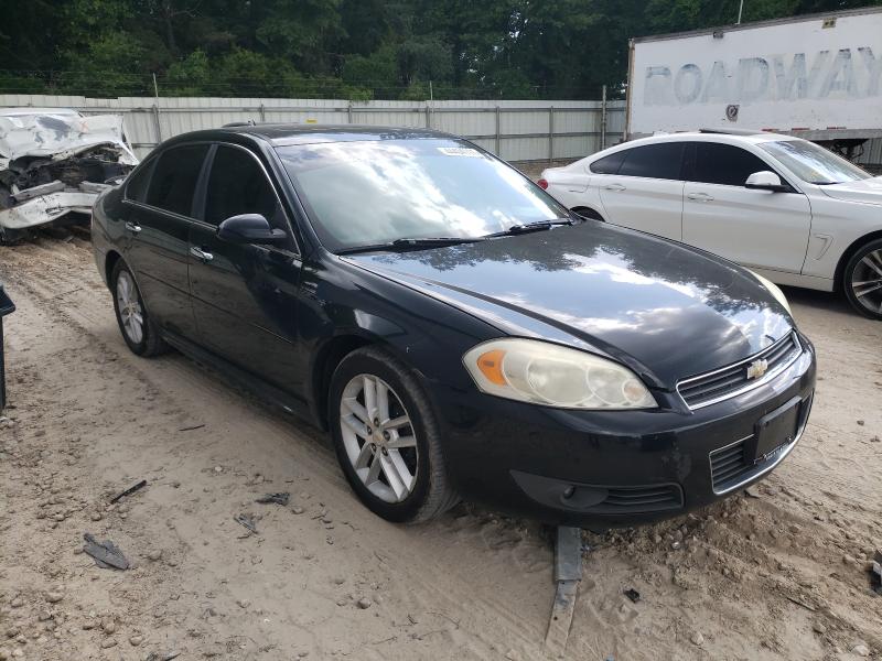 chevrolet impala ltz 2010 2g1wc5em3a1262118