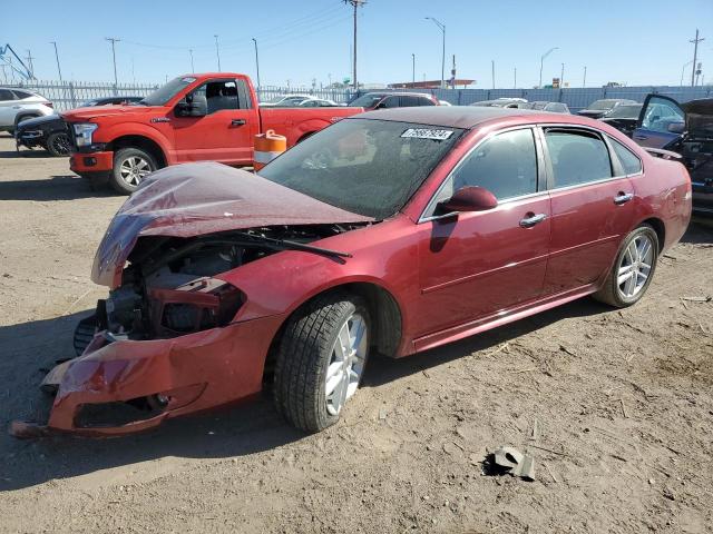 chevrolet impala ltz 2011 2g1wc5em3b1107327