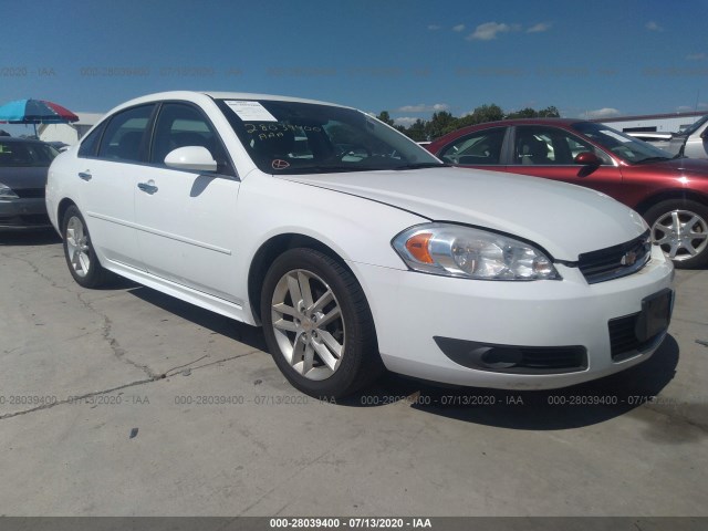 chevrolet impala 2011 2g1wc5em3b1192525