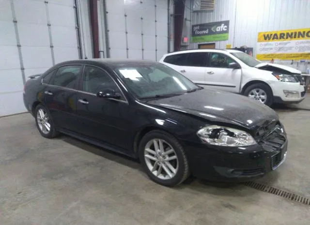 chevrolet impala 2011 2g1wc5em3b1193187