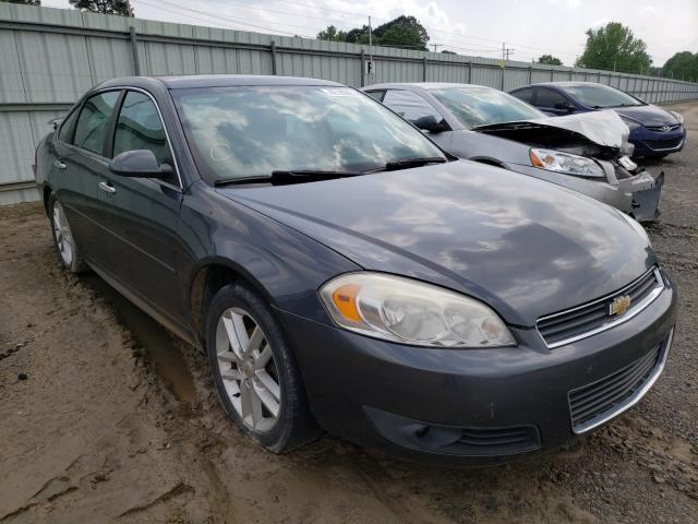 chevrolet impala ltz 2010 2g1wc5em4a1147124