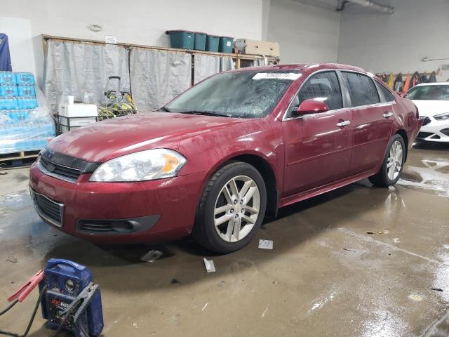 chevrolet impala ltz 2010 2g1wc5em4a1183363