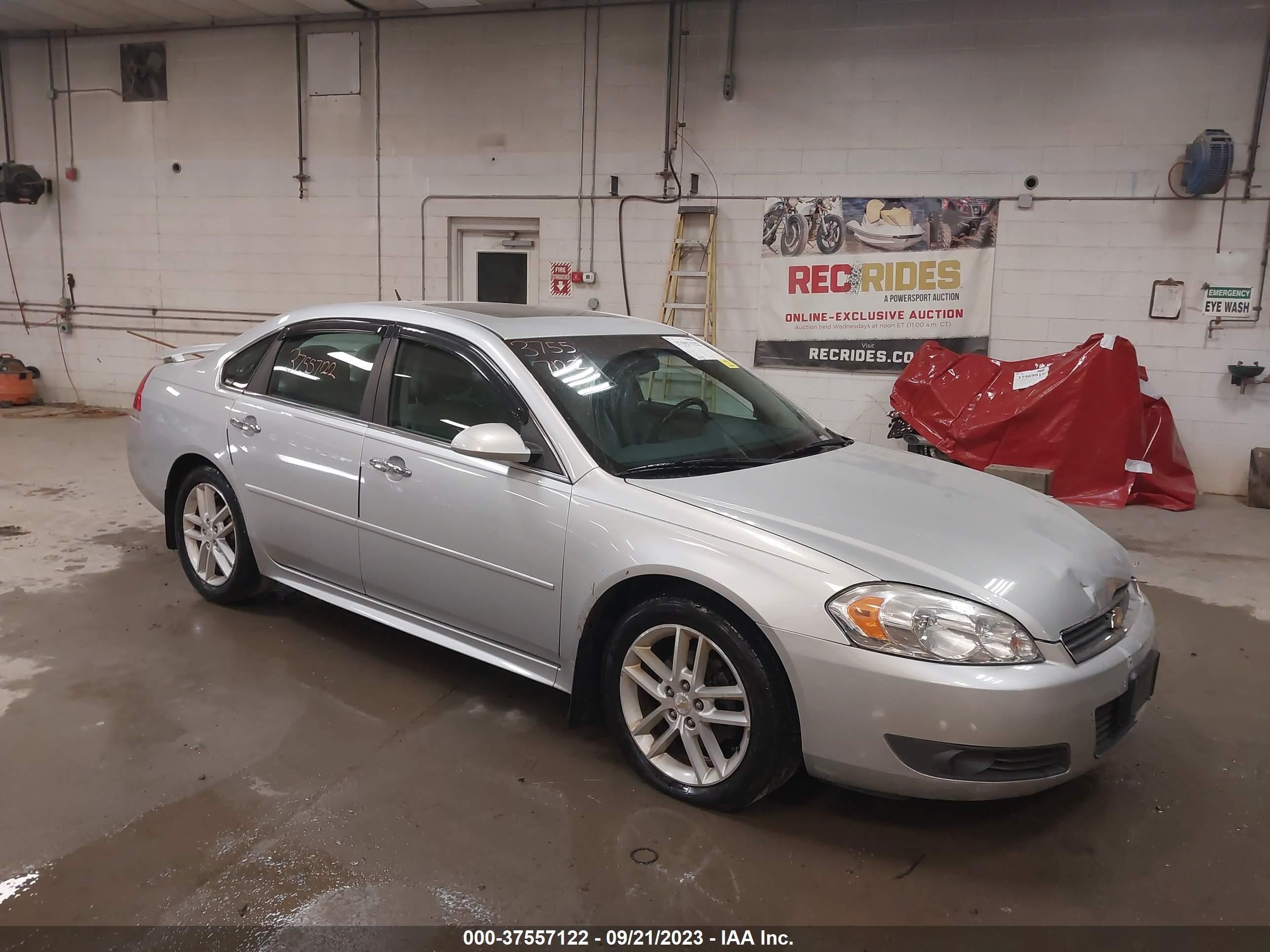 chevrolet impala 2011 2g1wc5em4b1107109