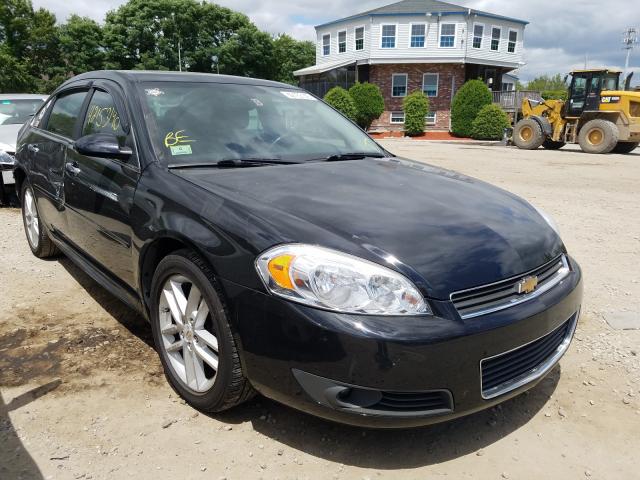 chevrolet impala ltz 2011 2g1wc5em4b1110883