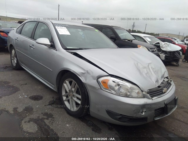 chevrolet impala 2011 2g1wc5em4b1160182