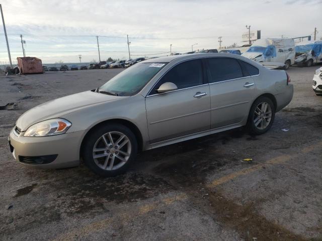 chevrolet impala ltz 2010 2g1wc5em5a1251010