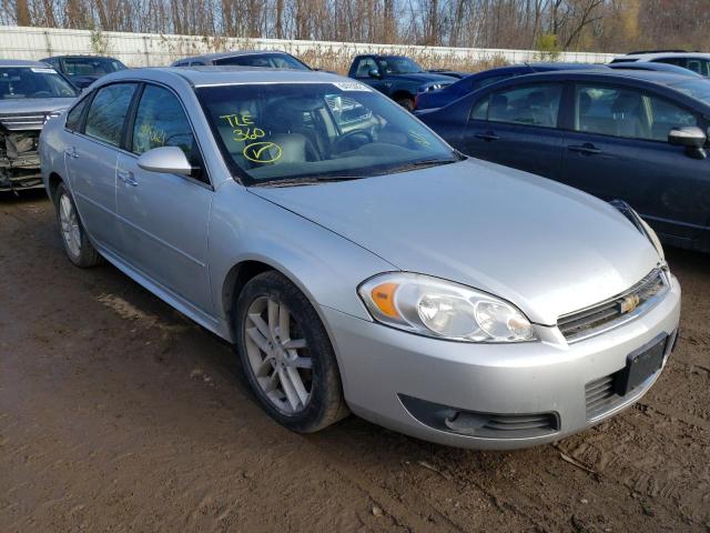 chevrolet impala ltz 2011 2g1wc5em5b1160238