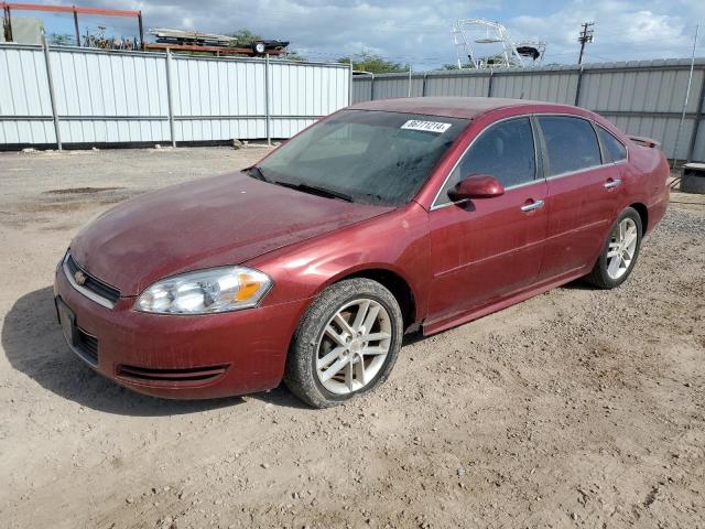 chevrolet impala ltz 2010 2g1wc5em6a1137730