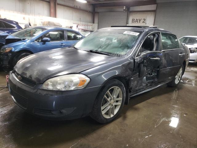 chevrolet impala ltz 2010 2g1wc5em6a1144144