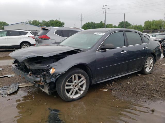 chevrolet impala 2010 2g1wc5em6a1160215