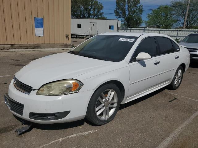 chevrolet impala 2010 2g1wc5em6a1193361