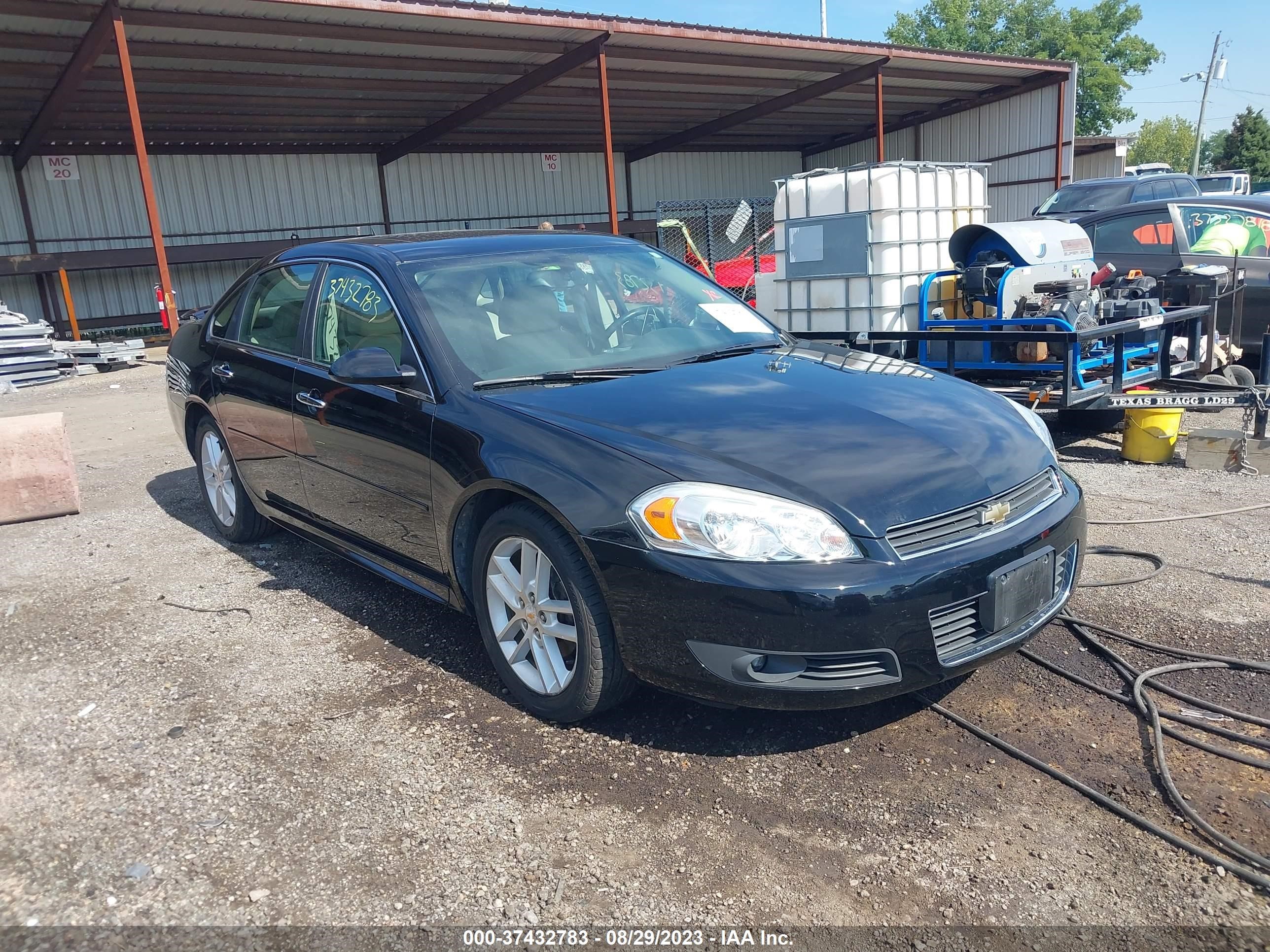 chevrolet impala 2010 2g1wc5em6a1218565