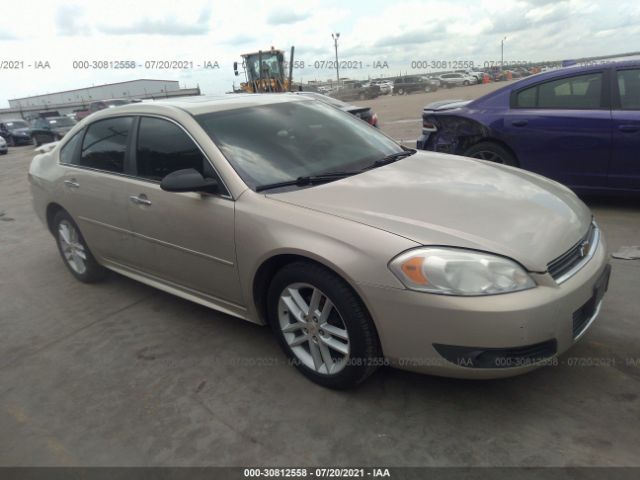 chevrolet impala 2011 2g1wc5em6b1106964