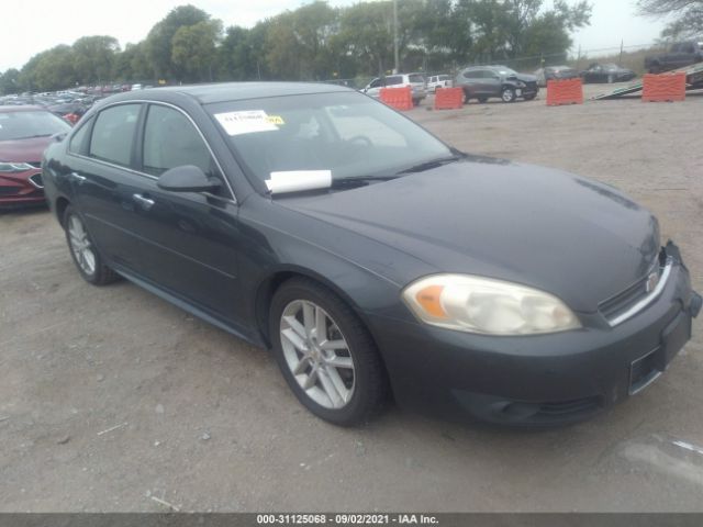 chevrolet impala 2011 2g1wc5em6b1167523