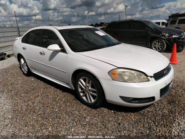 chevrolet impala 2011 2g1wc5em6b1247632