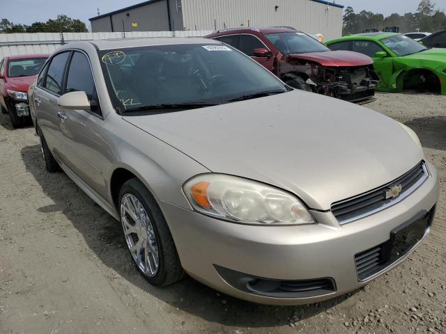 chevrolet impala ltz 2010 2g1wc5em7a1170932