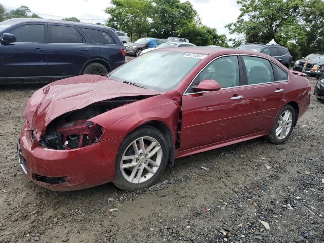 chevrolet impala ltz 2011 2g1wc5em7b1152206