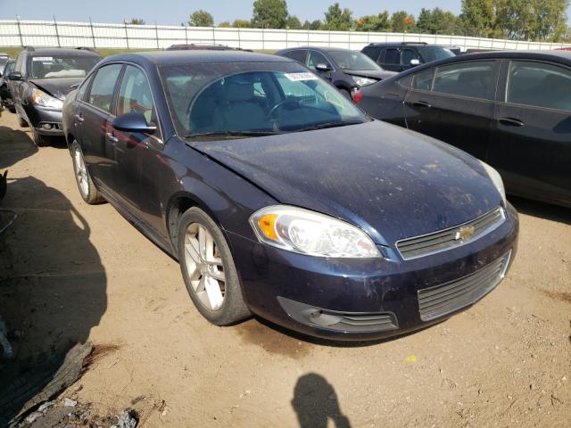 chevrolet impala ltz 2010 2g1wc5em8a1103109