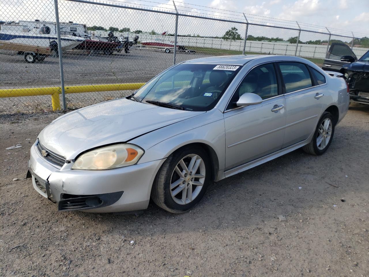 chevrolet impala 2010 2g1wc5em8a1163116