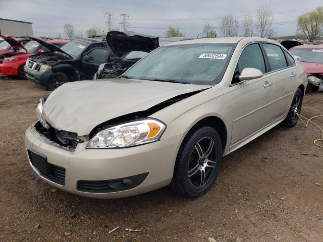 chevrolet impala 2010 2g1wc5em8a1167845