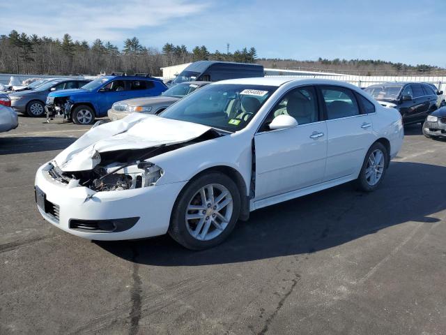 chevrolet impala ltz 2010 2g1wc5em8a1244018