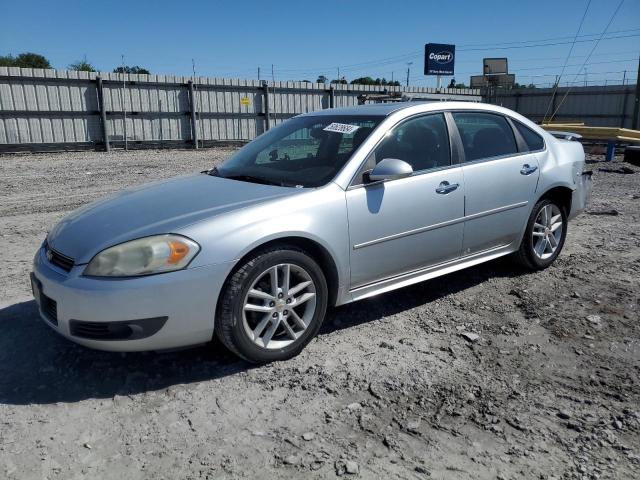 chevrolet impala 2011 2g1wc5em8b1105640