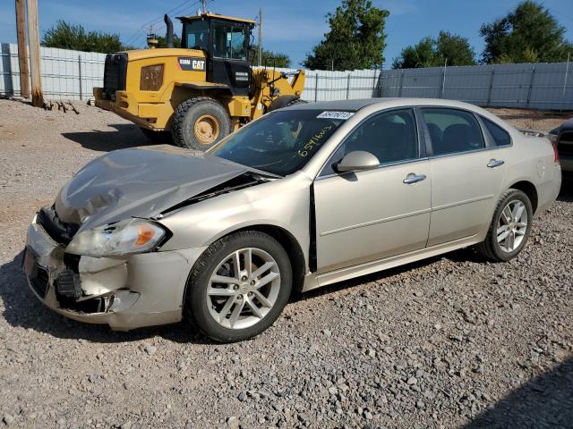 chevrolet impala ltz 2011 2g1wc5em8b1108537