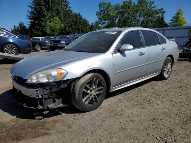 chevrolet impala 2011 2g1wc5em8b1189541