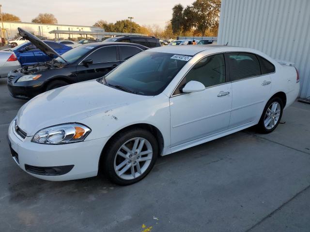 chevrolet impala ltz 2011 2g1wc5em8b1195923