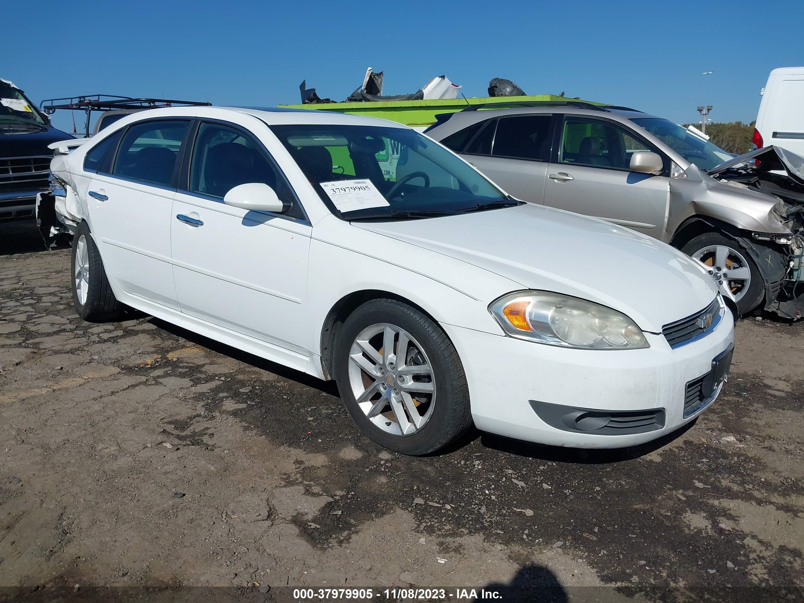 chevrolet impala 2010 2g1wc5em9a1222948