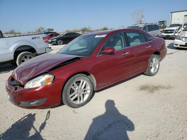 chevrolet impala ltz 2011 2g1wc5em9b1208758