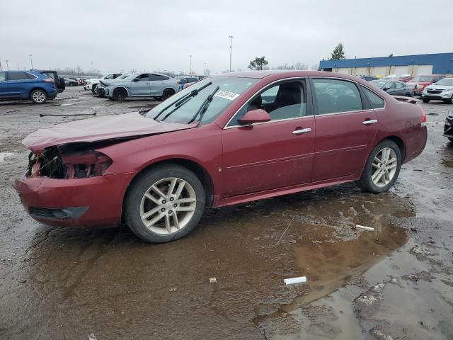 chevrolet impala ltz 2010 2g1wc5emxa1124298