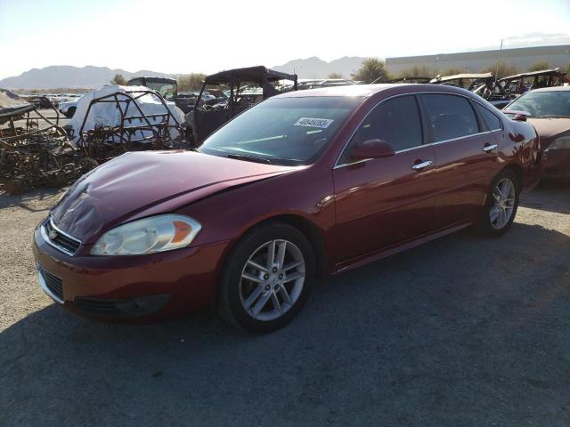 chevrolet impala ltz 2010 2g1wc5emxa1137763