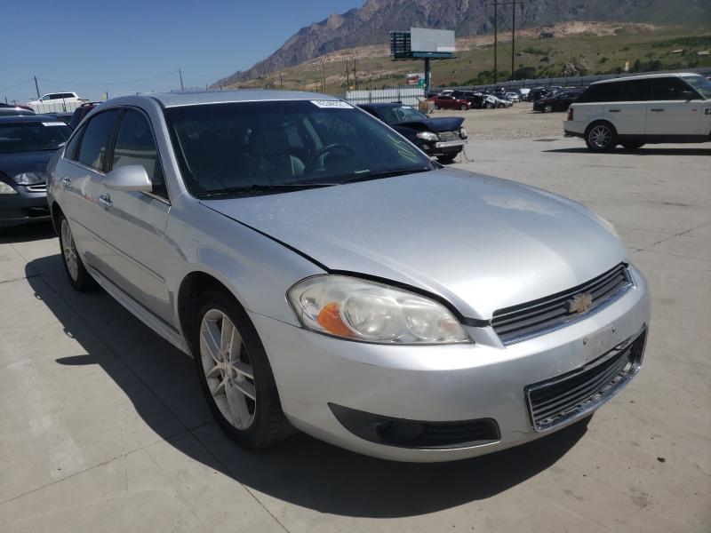 chevrolet impala ltz 2010 2g1wc5emxa1164414