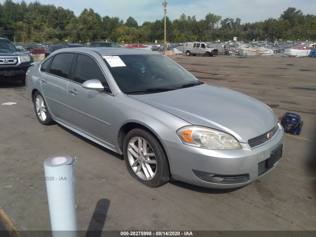 chevrolet impala 2010 2g1wc5emxa1165109