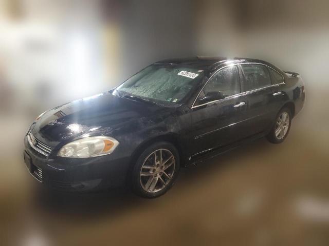 chevrolet impala 2010 2g1wc5emxa1165806