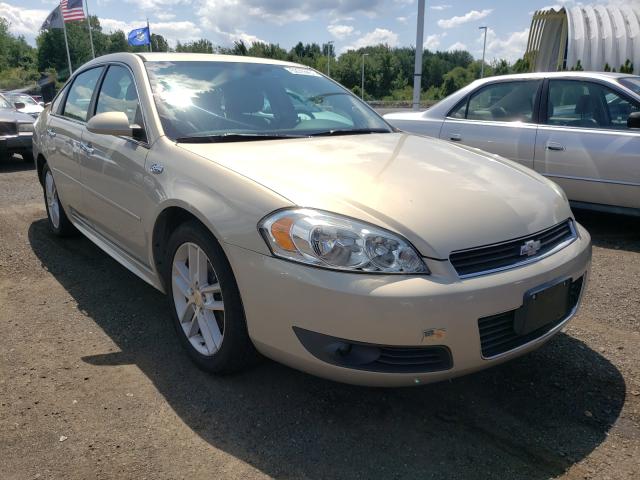 chevrolet impala ltz 2010 2g1wc5emxa1198708