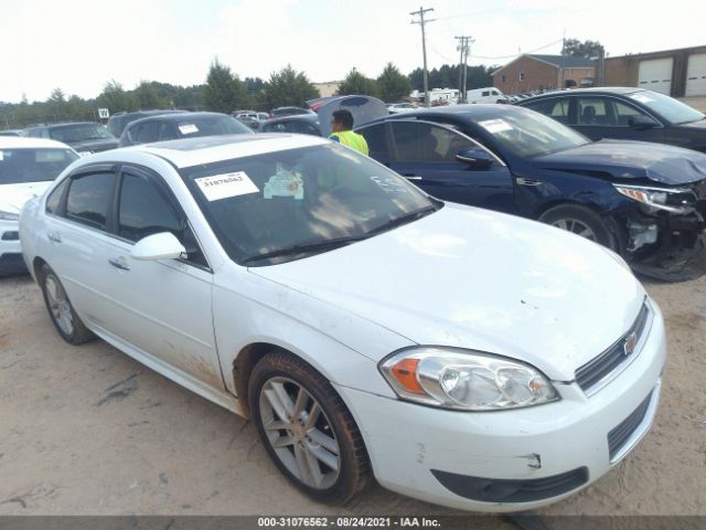 chevrolet impala 2010 2g1wc5emxa1205107