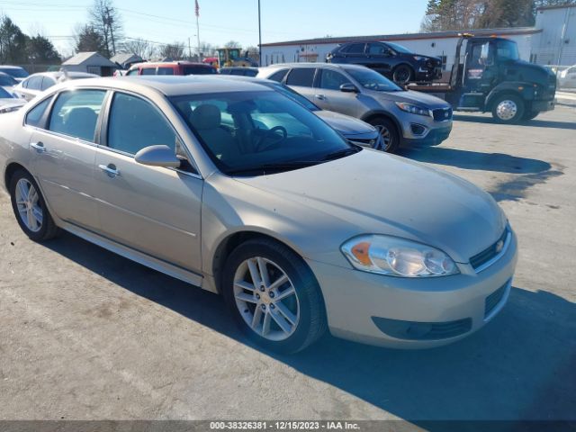 chevrolet impala 2010 2g1wc5emxa1220061