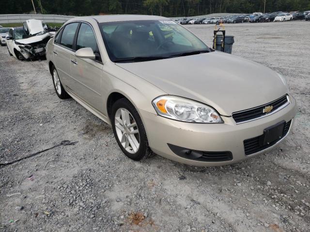 chevrolet impala ltz 2010 2g1wc5emxa1252590