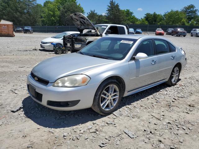 chevrolet impala 2011 2g1wc5emxb1235452