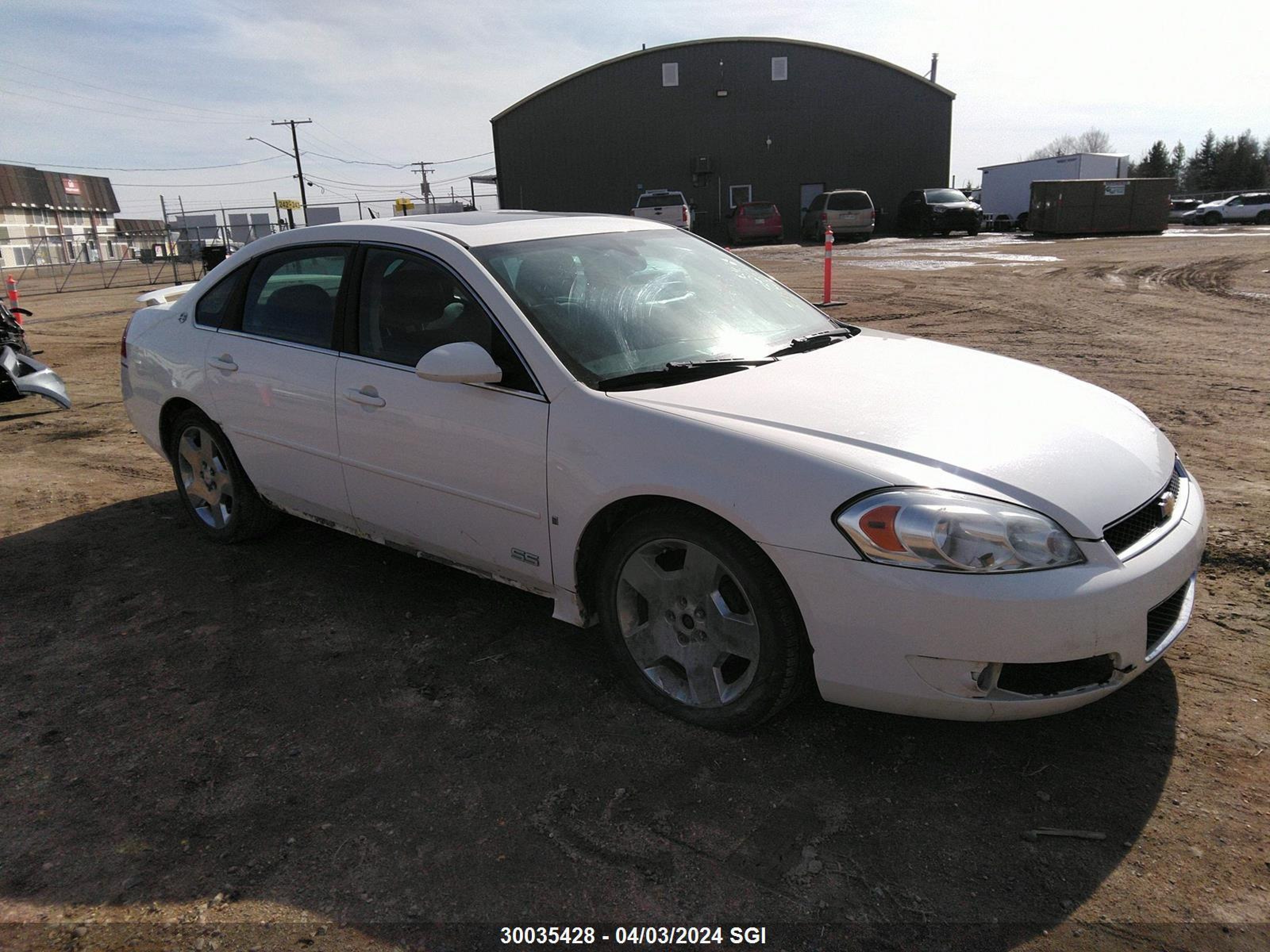 chevrolet impala 2009 2g1wd57c191100551