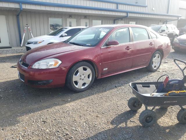 chevrolet impala 2009 2g1wd57c191126311