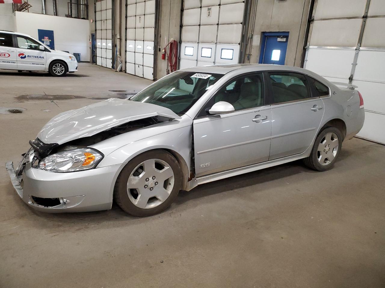 chevrolet impala 2009 2g1wd57c191143013