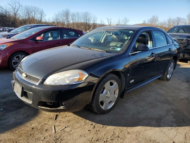 chevrolet impala ss 2009 2g1wd57c791175819